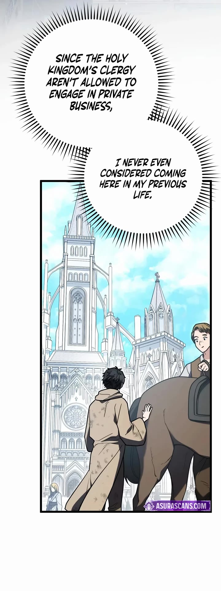 The Regressor and the Blind Saint Chapter 4 page 43 - Chapter 4