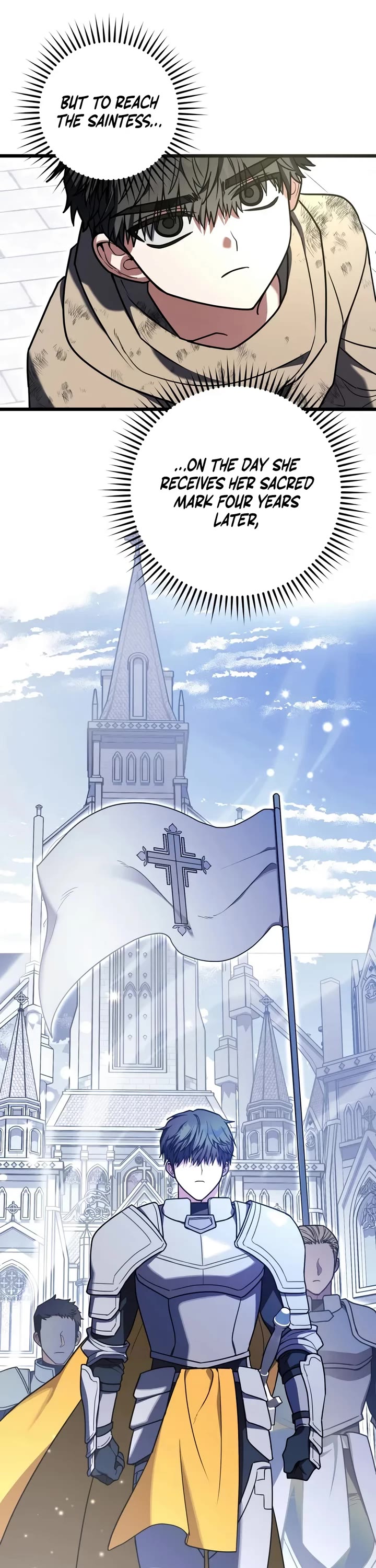 The Regressor and the Blind Saint Chapter 4 page 44 - Chapter 4