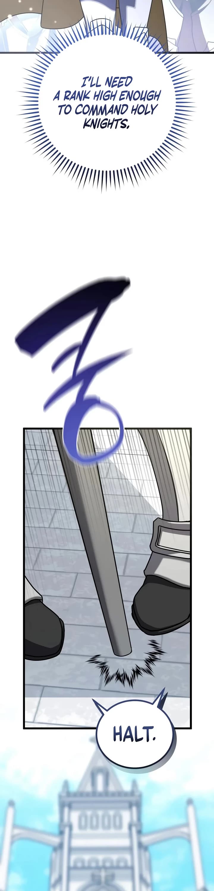 The Regressor and the Blind Saint Chapter 4 page 45 - Chapter 4