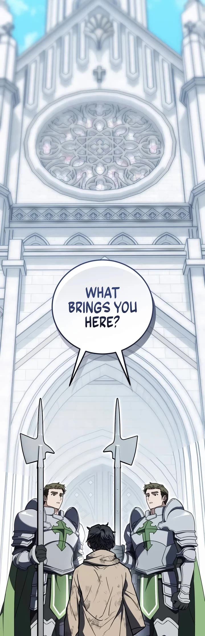 The Regressor and the Blind Saint Chapter 4 page 46 - Chapter 4