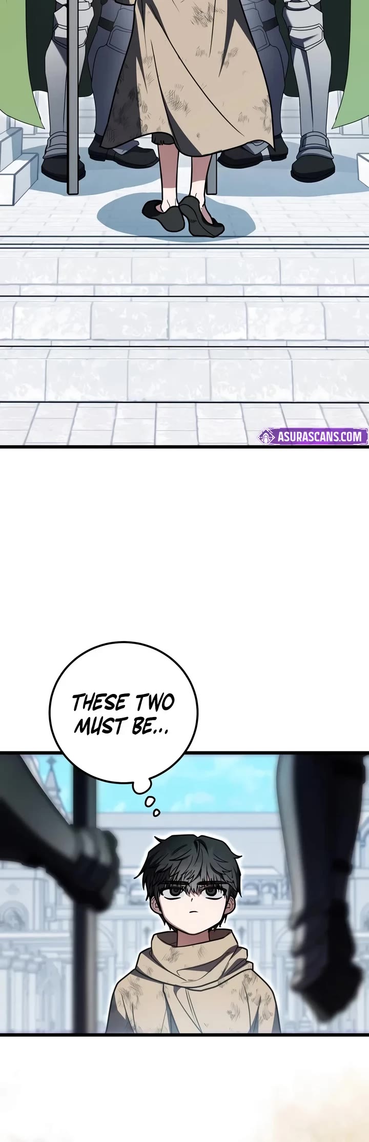 The Regressor and the Blind Saint Chapter 4 page 47 - Chapter 4