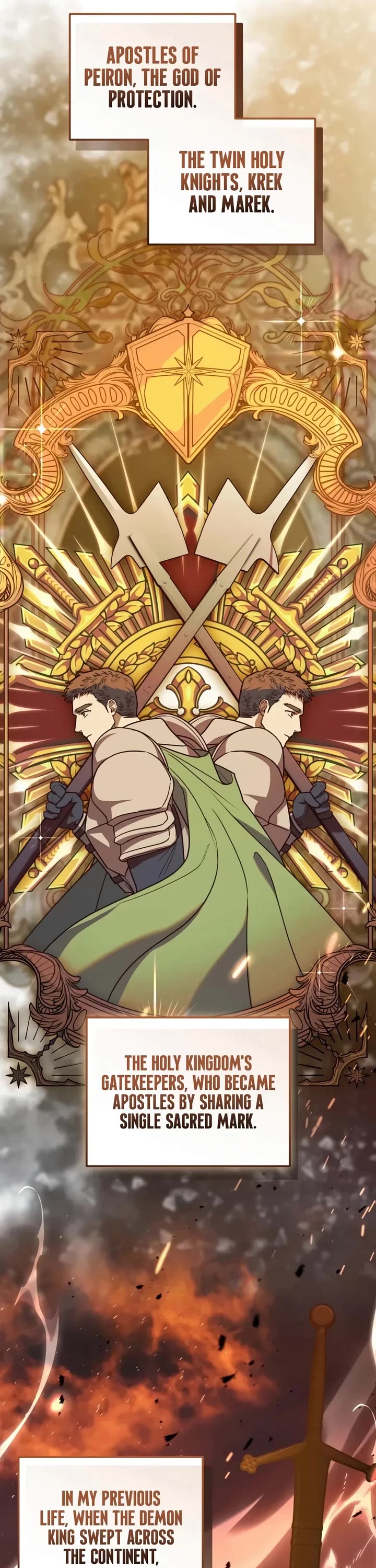 The Regressor and the Blind Saint Chapter 4 page 48 - Chapter 4