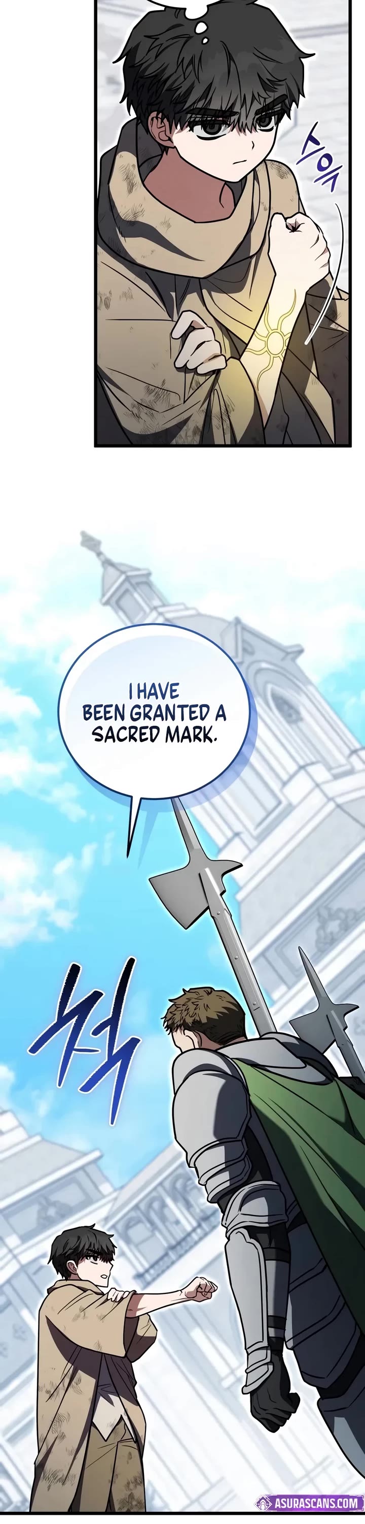 The Regressor and the Blind Saint Chapter 4 page 50 - Chapter 4