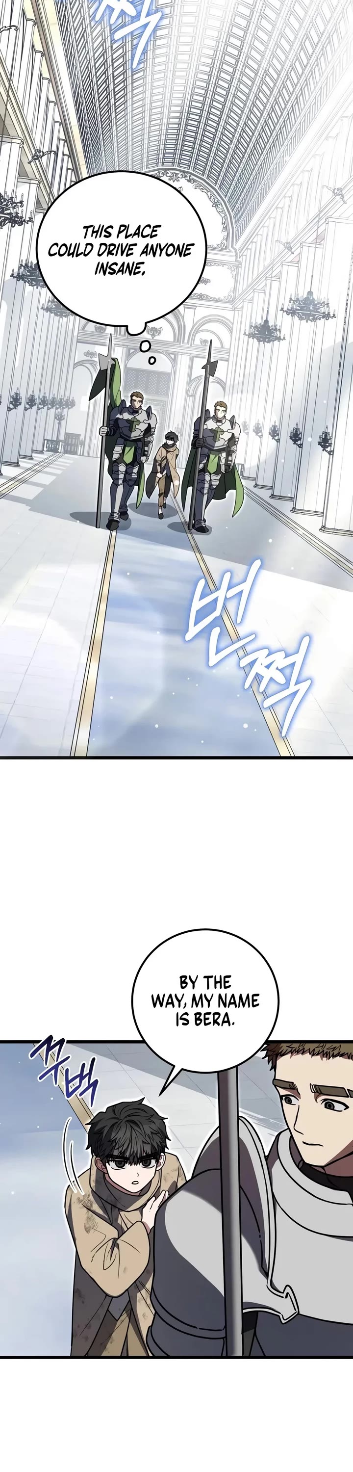 The Regressor and the Blind Saint Chapter 4 page 52 - Chapter 4