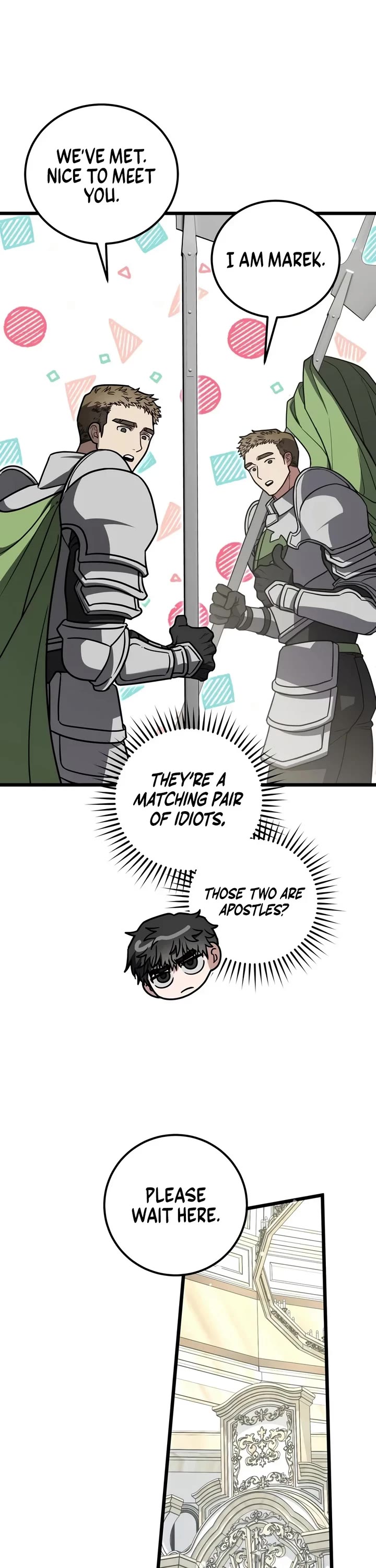 The Regressor and the Blind Saint Chapter 4 page 53 - Chapter 4