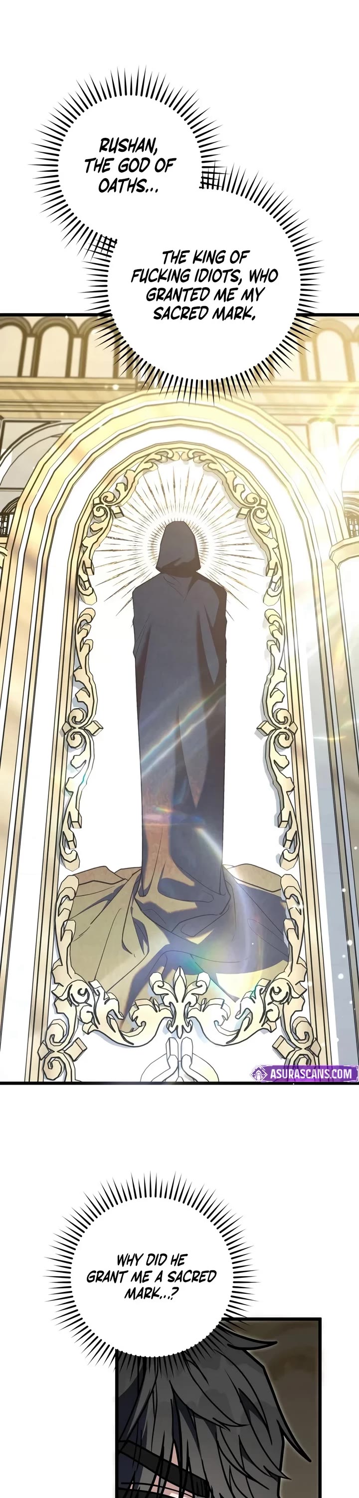 The Regressor and the Blind Saint Chapter 4 page 56 - Chapter 4