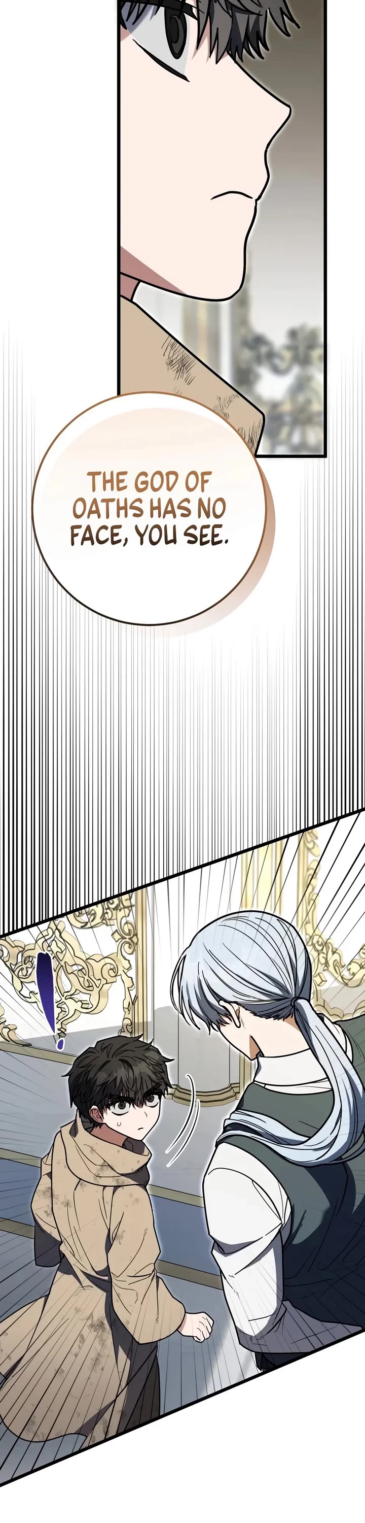 The Regressor and the Blind Saint Chapter 4 page 57 - Chapter 4
