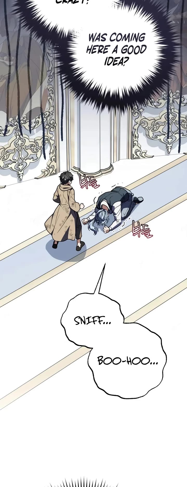 The Regressor and the Blind Saint Chapter 4 page 64 - Chapter 4