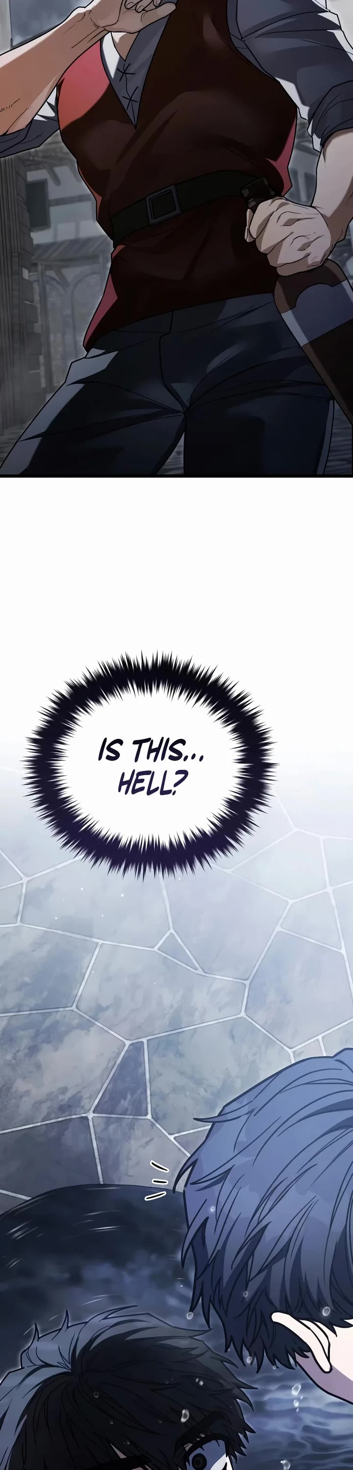 The Regressor and the Blind Saint Chapter 4 page 7 - Chapter 4