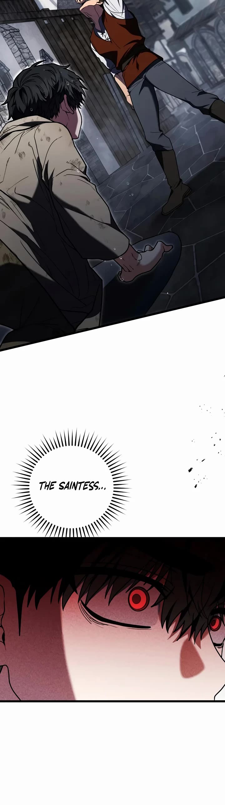 The Regressor and the Blind Saint Chapter 4 page 9 - Chapter 4