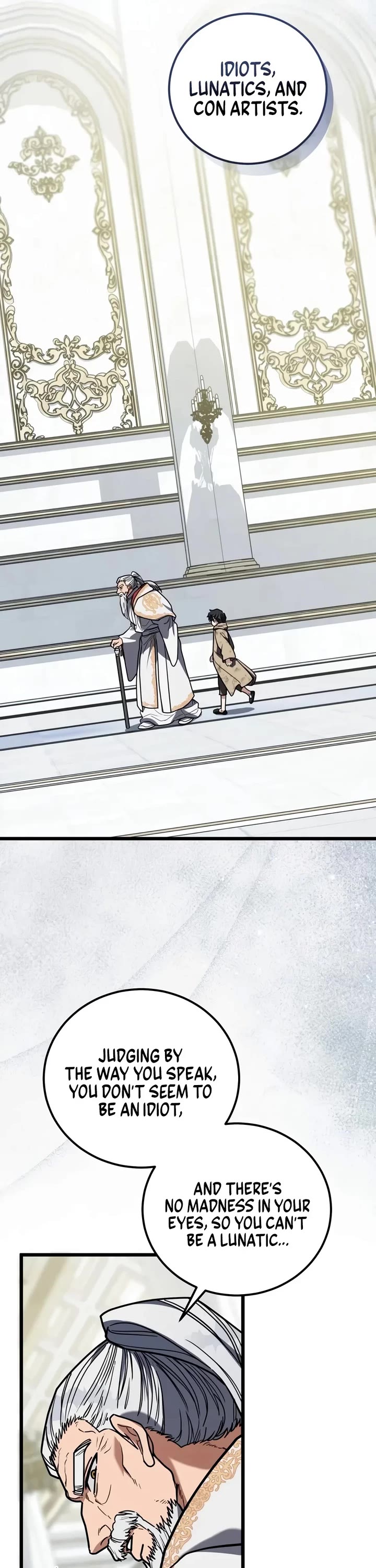 The Regressor and the Blind Saint Chapter 5 page 11 - Chapter 5