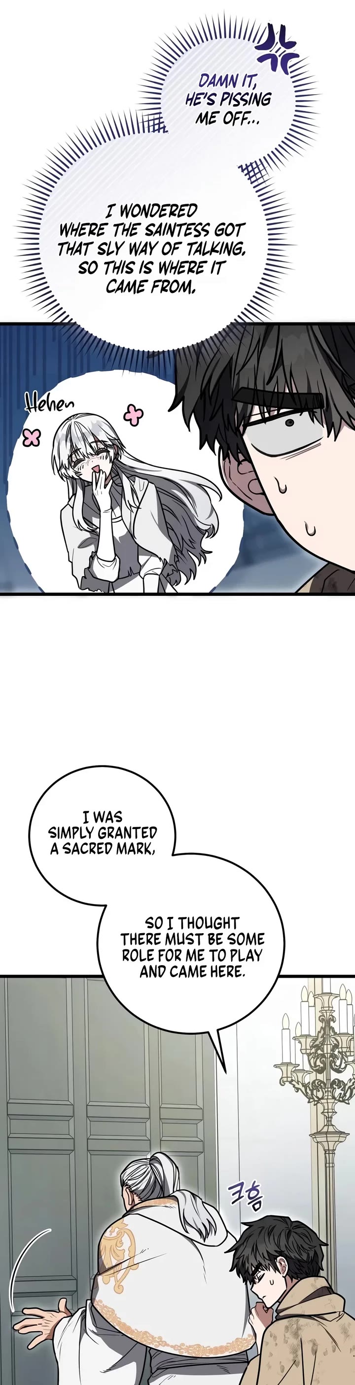 The Regressor and the Blind Saint Chapter 5 page 14 - Chapter 5