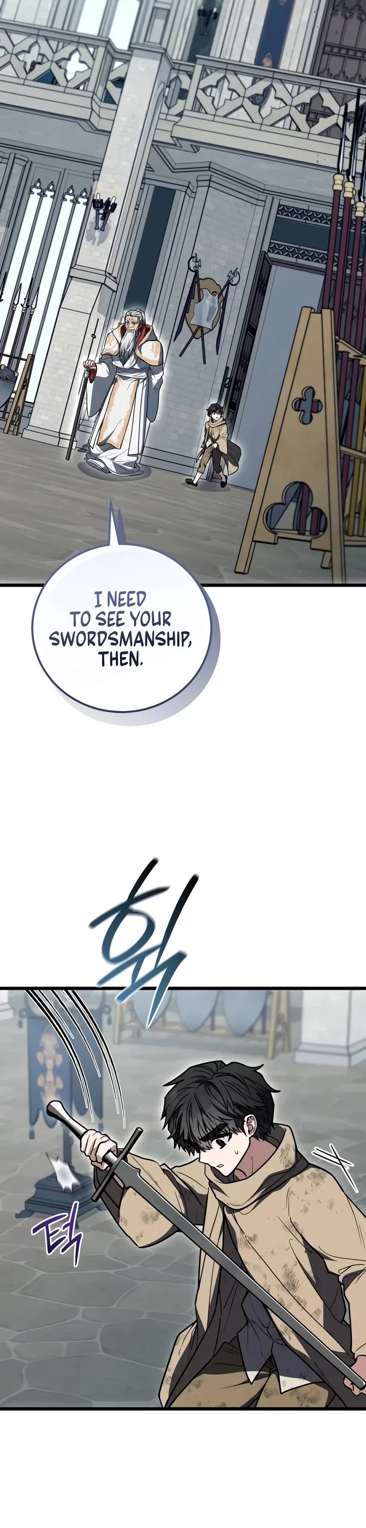 The Regressor and the Blind Saint Chapter 5 page 17 - Chapter 5