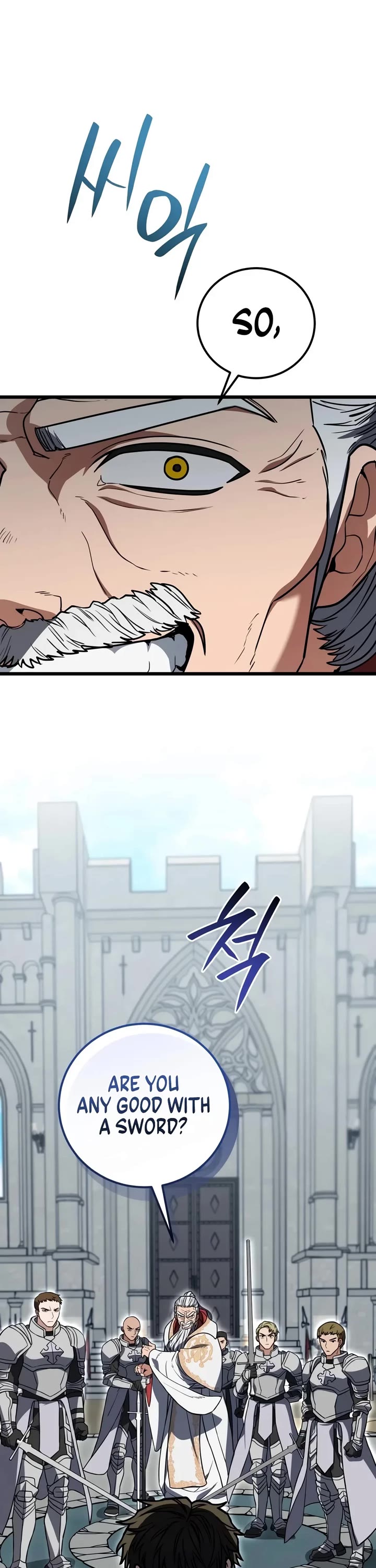 The Regressor and the Blind Saint Chapter 5 page 18 - Chapter 5