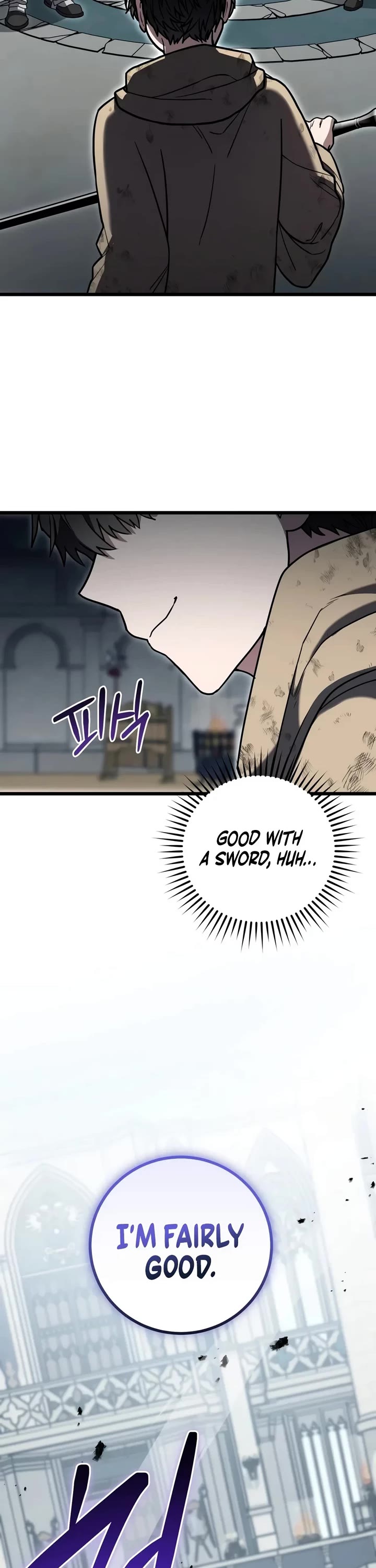 The Regressor and the Blind Saint Chapter 5 page 19 - Chapter 5