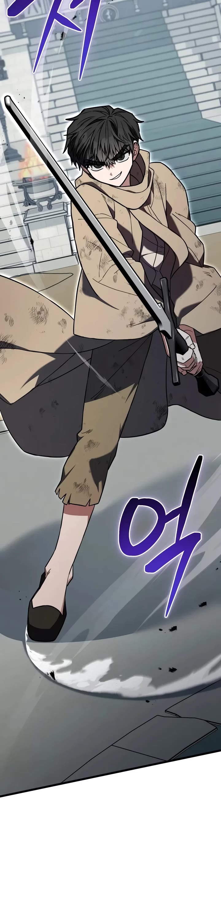 The Regressor and the Blind Saint Chapter 5 page 20 - Chapter 5