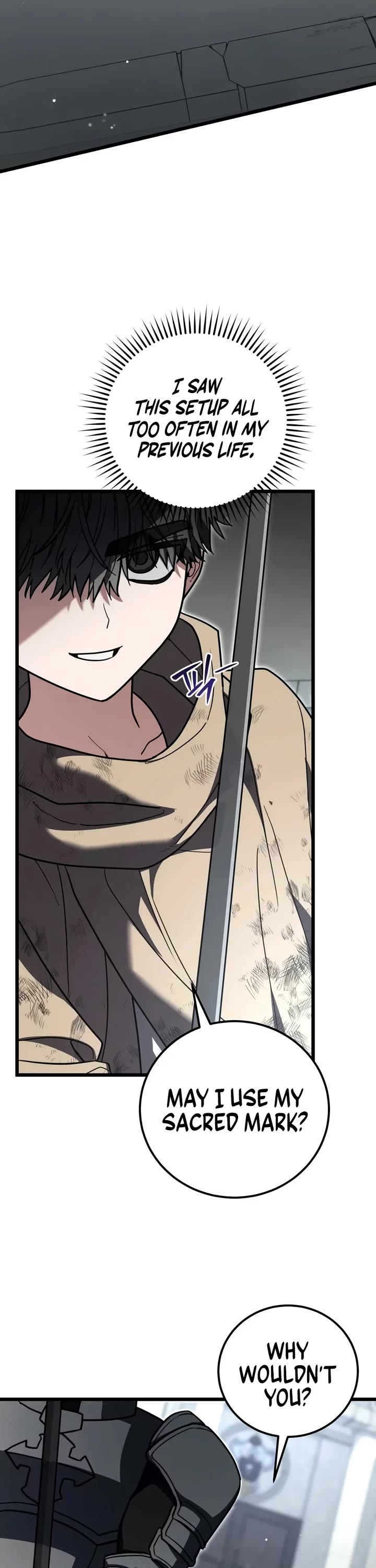 The Regressor and the Blind Saint Chapter 5 page 24 - Chapter 5