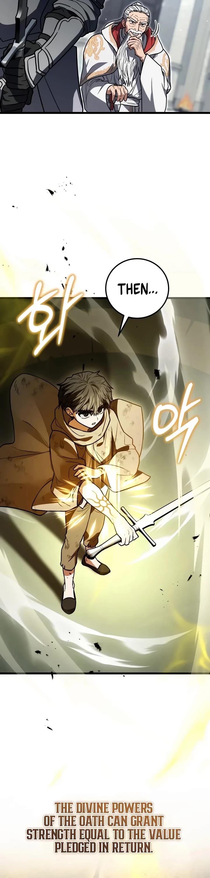 The Regressor and the Blind Saint Chapter 5 page 25 - Chapter 5