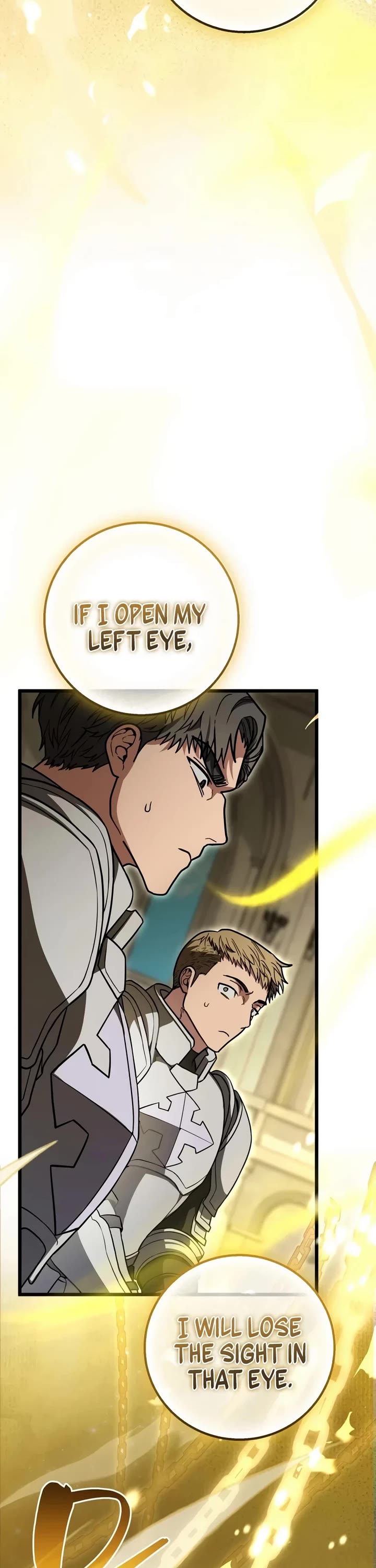 The Regressor and the Blind Saint Chapter 5 page 28 - Chapter 5