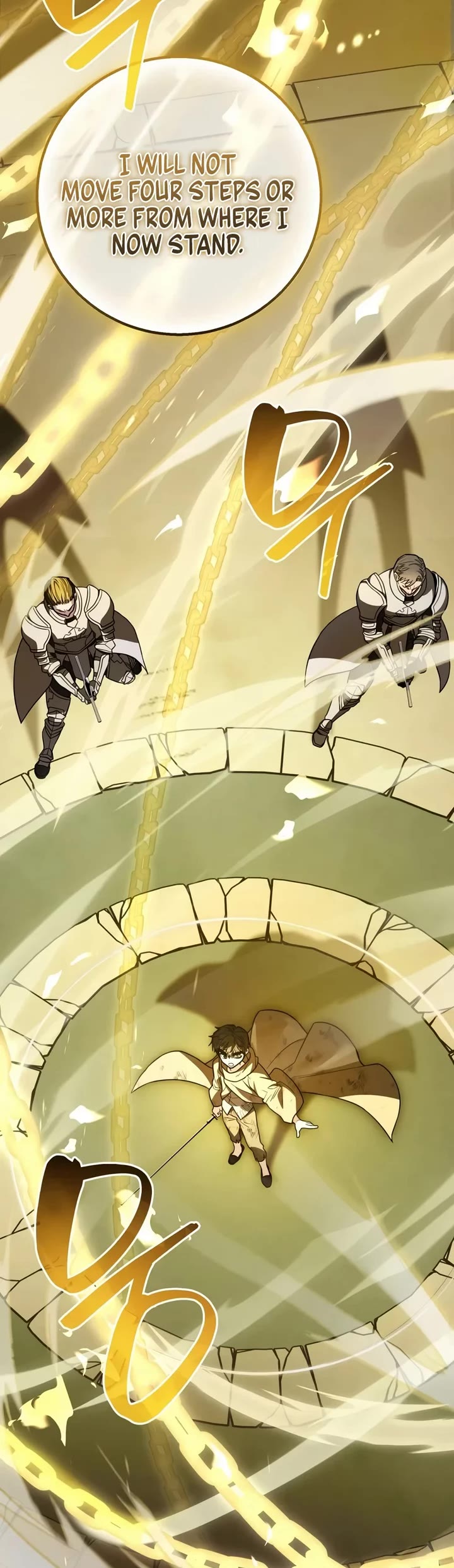 The Regressor and the Blind Saint Chapter 5 page 29 - Chapter 5