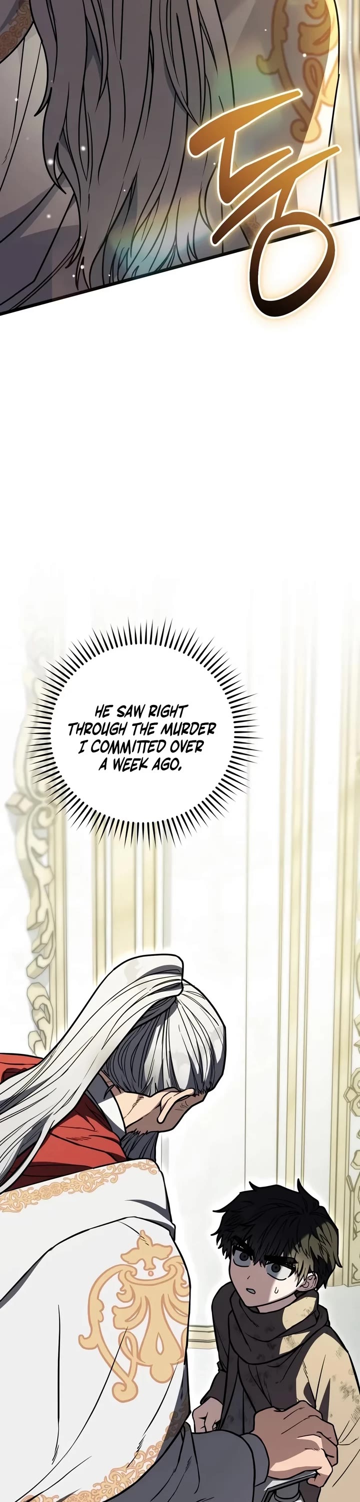 The Regressor and the Blind Saint Chapter 5 page 3 - Chapter 5