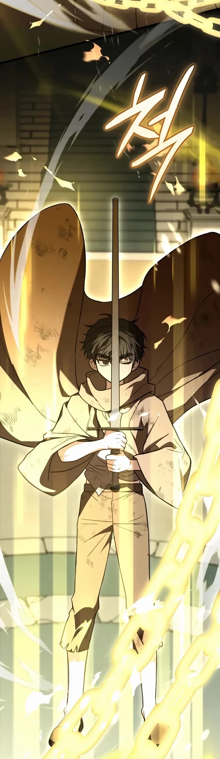 The Regressor and the Blind Saint Chapter 5 page 30 - Chapter 5