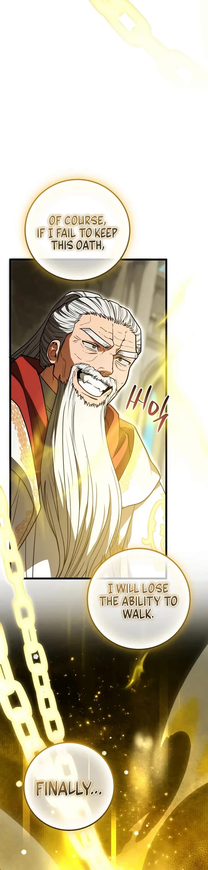The Regressor and the Blind Saint Chapter 5 page 32 - Chapter 5