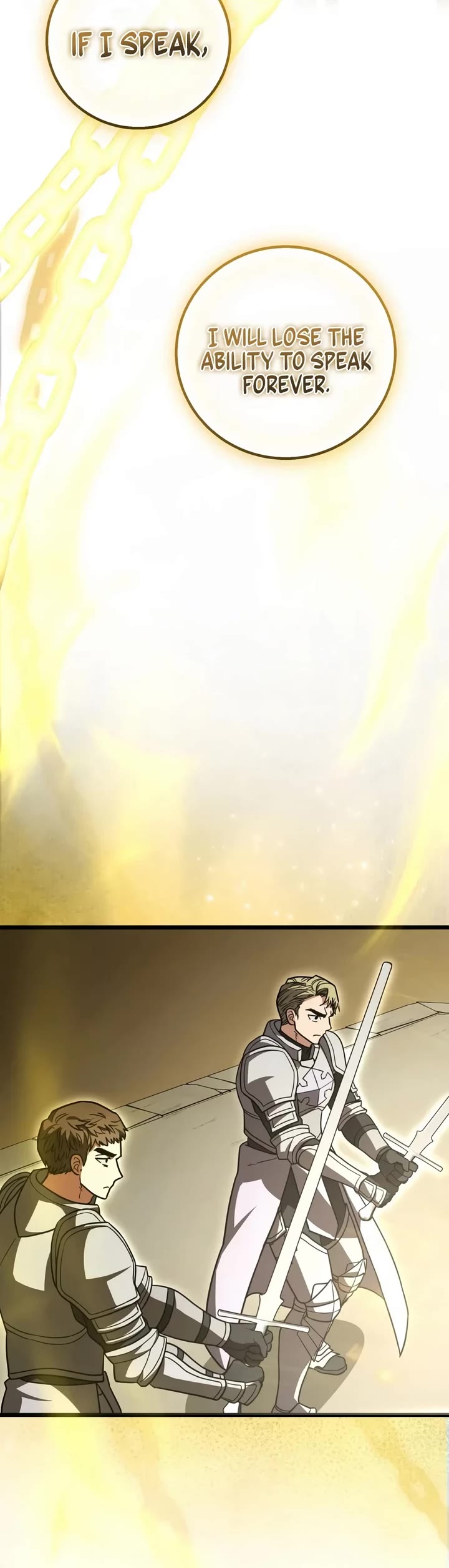 The Regressor and the Blind Saint Chapter 5 page 34 - Chapter 5