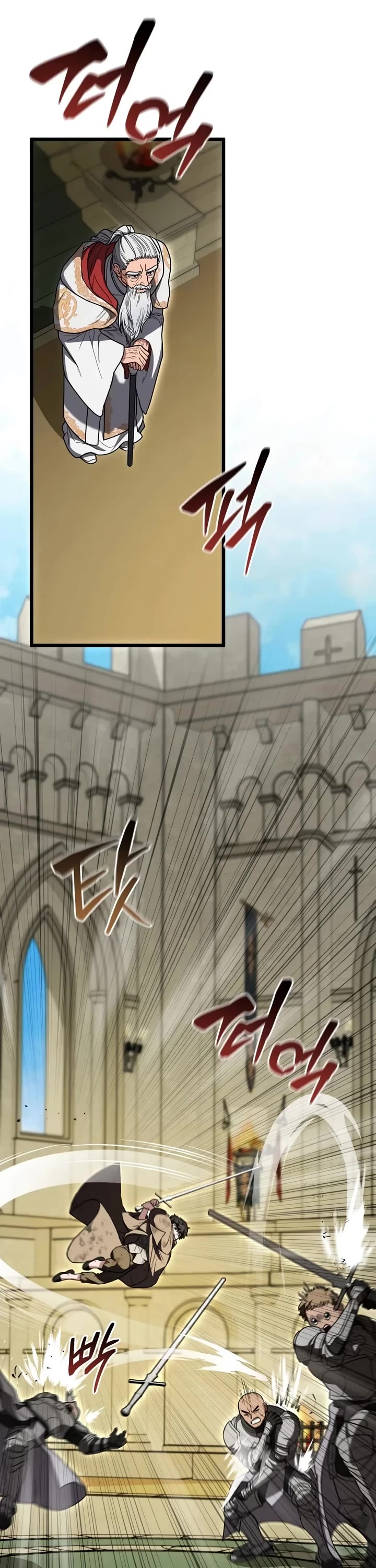 The Regressor and the Blind Saint Chapter 5 page 37 - Chapter 5