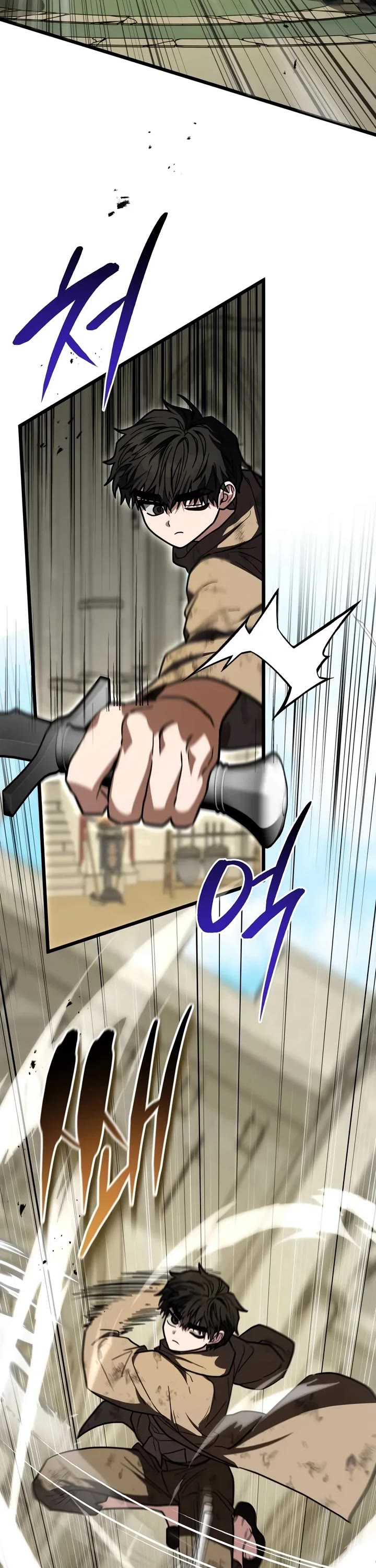 The Regressor and the Blind Saint Chapter 5 page 38 - Chapter 5