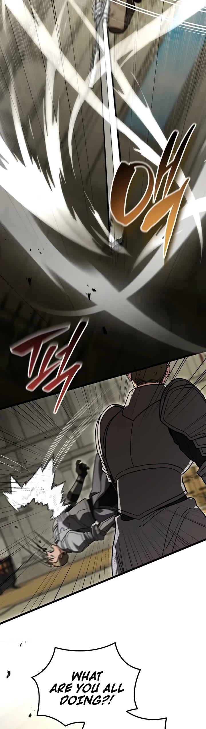 The Regressor and the Blind Saint Chapter 5 page 39 - Chapter 5