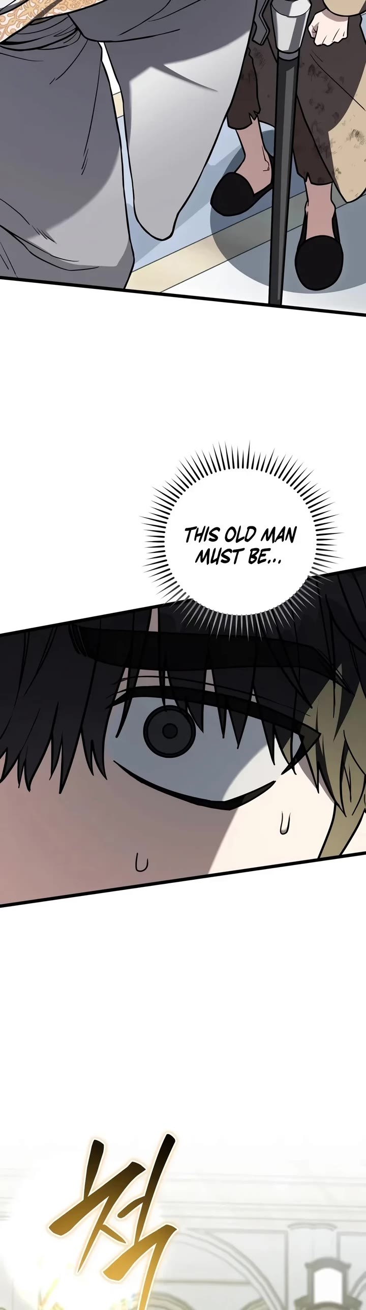 The Regressor and the Blind Saint Chapter 5 page 4 - Chapter 5