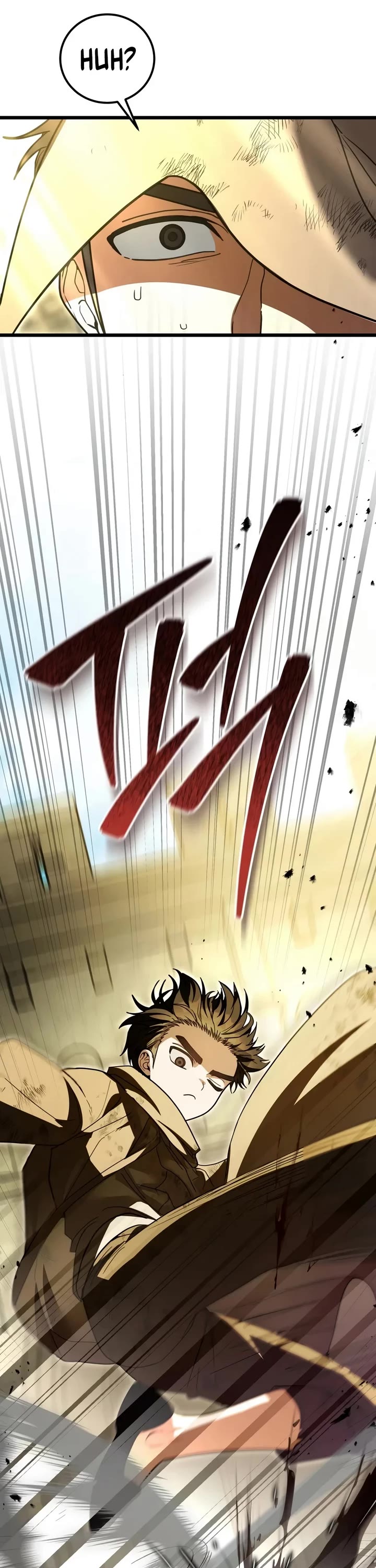 The Regressor and the Blind Saint Chapter 5 page 41 - Chapter 5