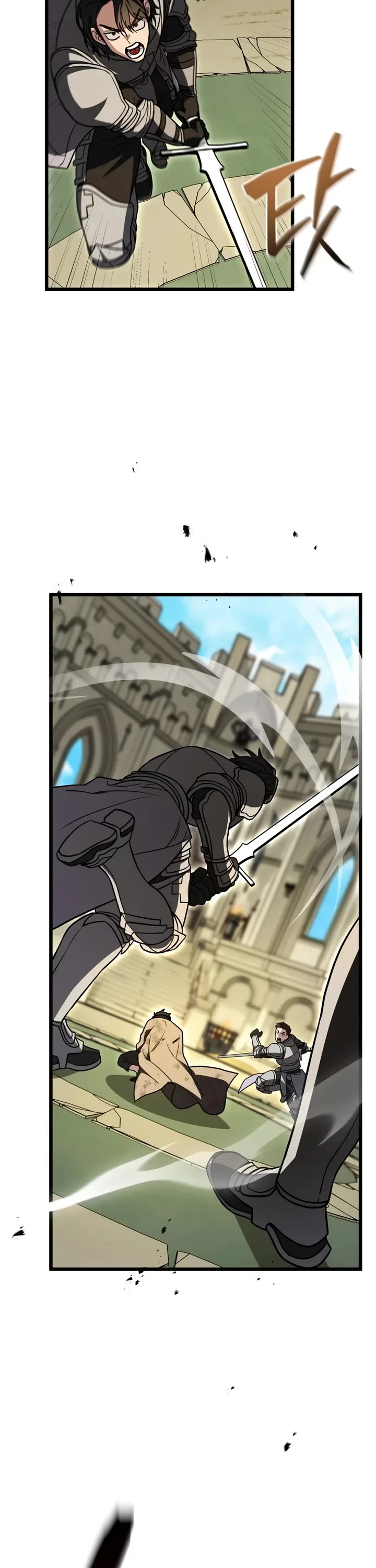 The Regressor and the Blind Saint Chapter 5 page 43 - Chapter 5