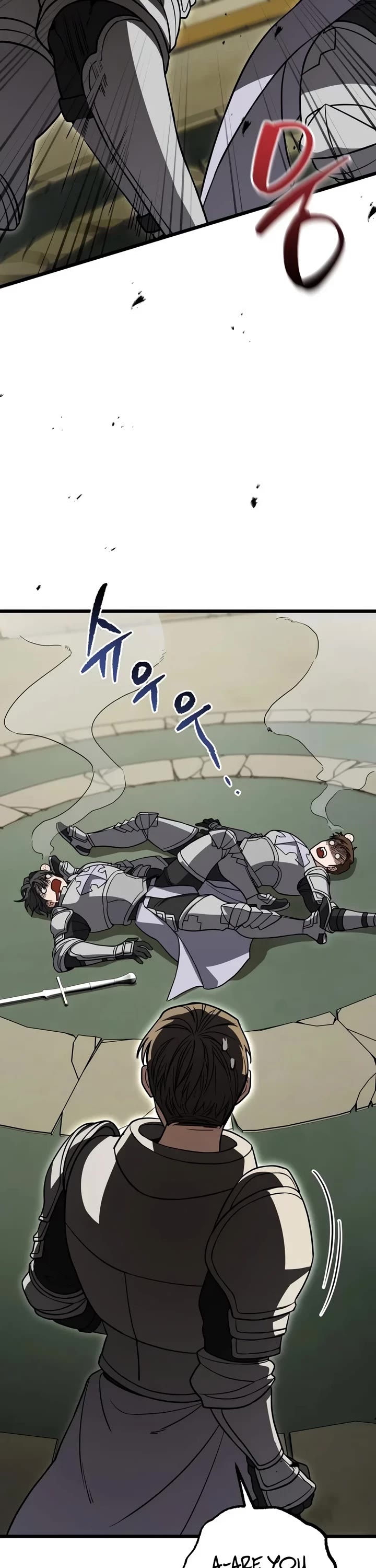The Regressor and the Blind Saint Chapter 5 page 52 - Chapter 5
