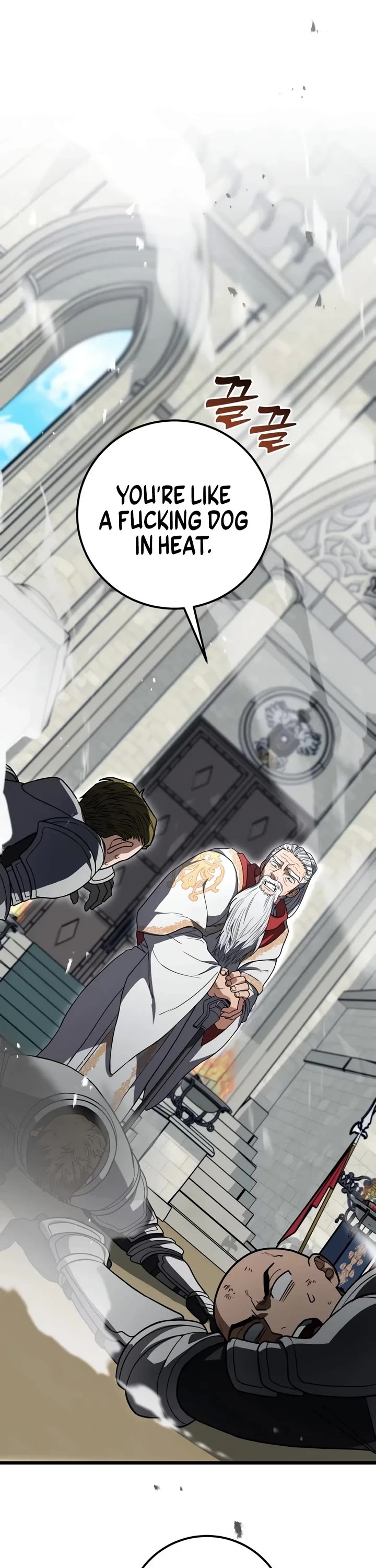The Regressor and the Blind Saint Chapter 5 page 57 - Chapter 5