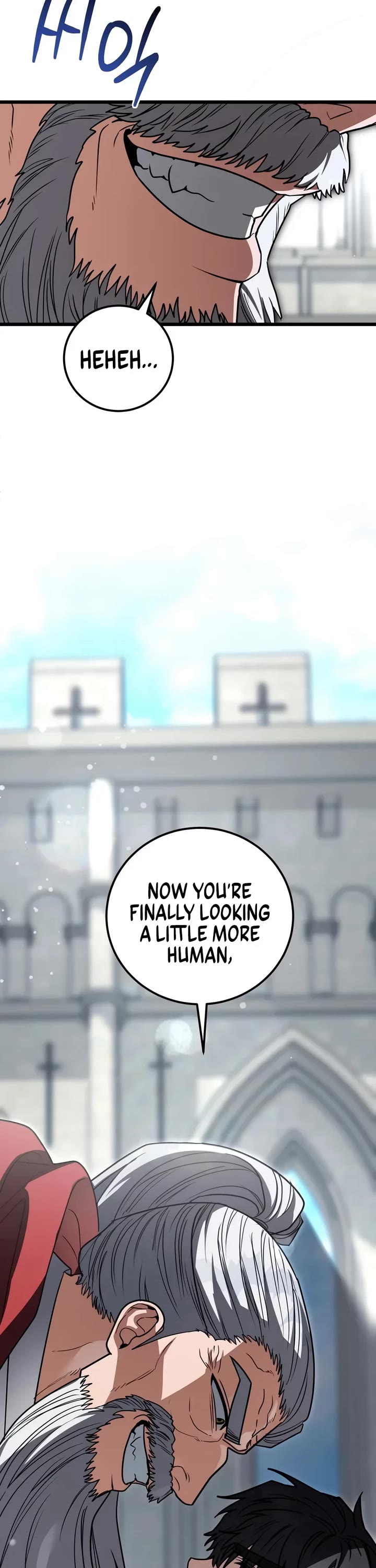The Regressor and the Blind Saint Chapter 5 page 67 - Chapter 5