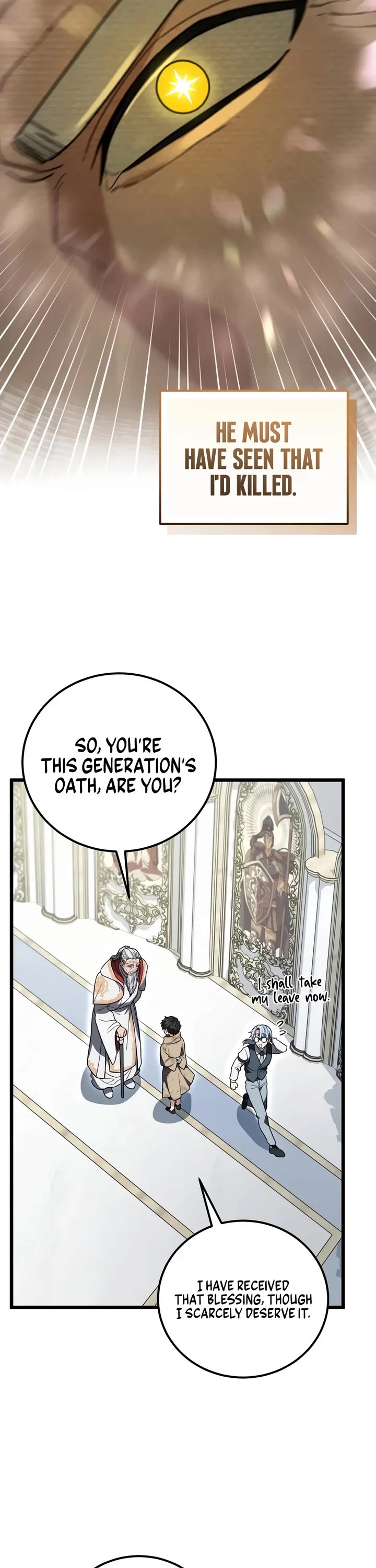 The Regressor and the Blind Saint Chapter 5 page 8 - Chapter 5