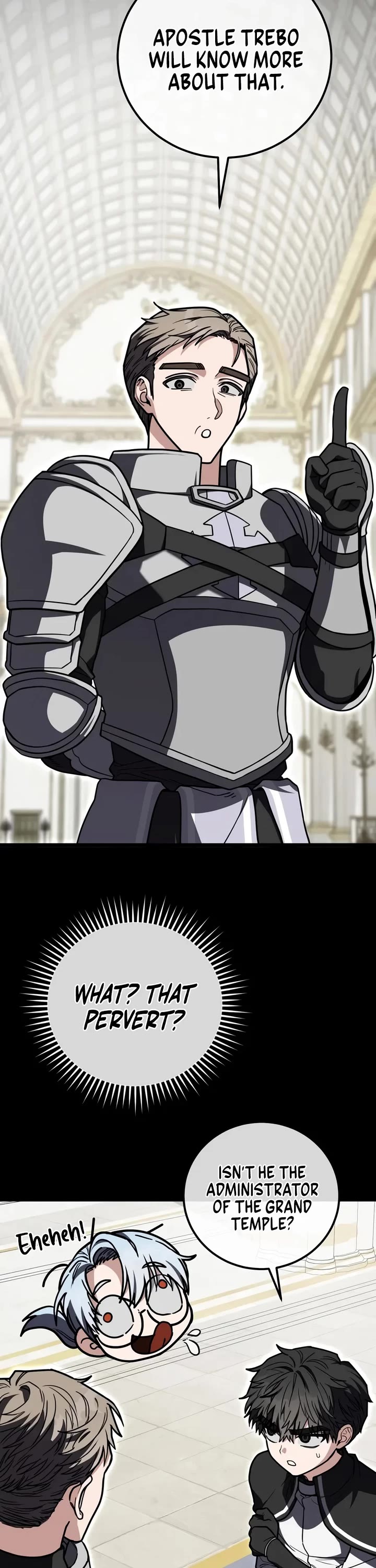 The Regressor and the Blind Saint Chapter 6 page 14 - Chapter 6