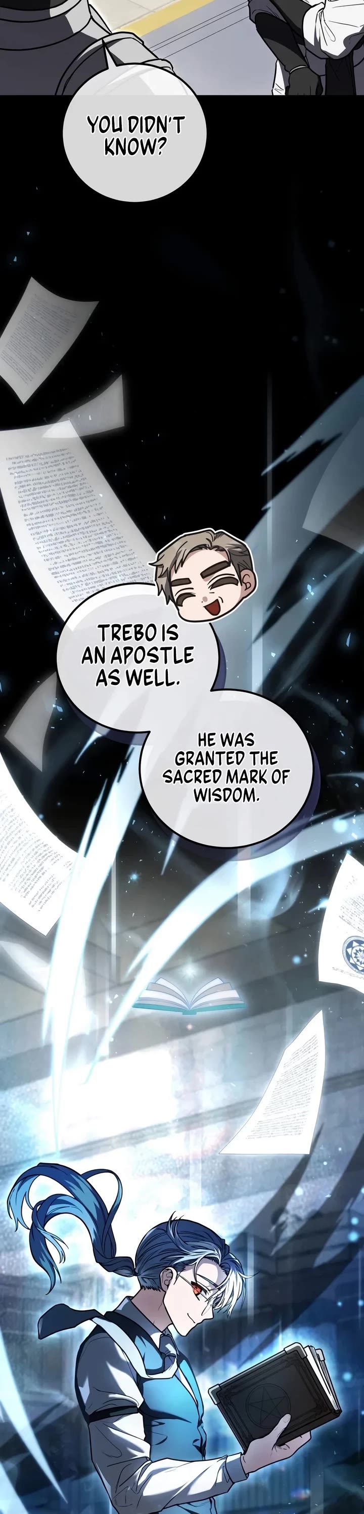 The Regressor and the Blind Saint Chapter 6 page 15 - Chapter 6