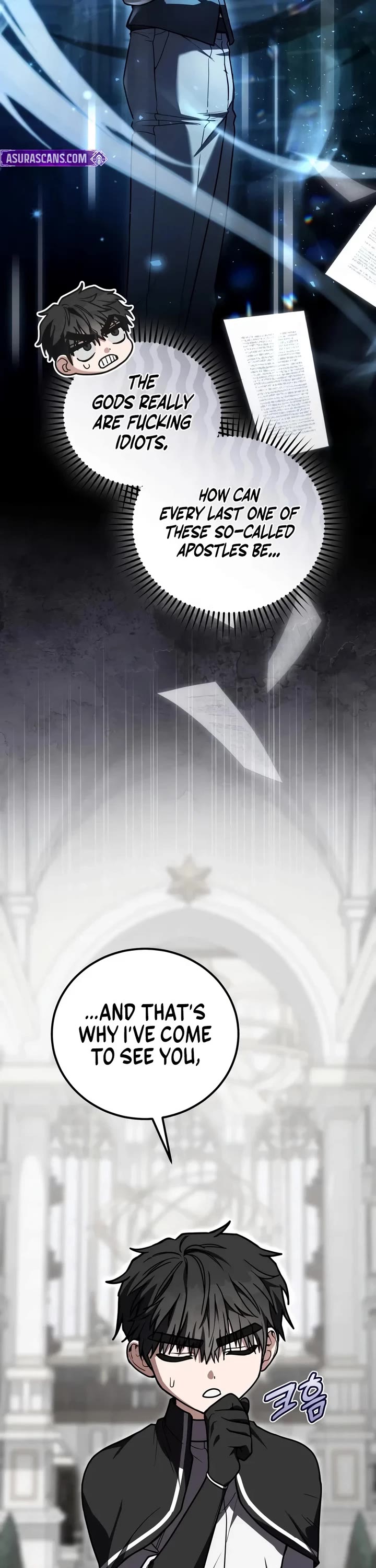 The Regressor and the Blind Saint Chapter 6 page 16 - Chapter 6