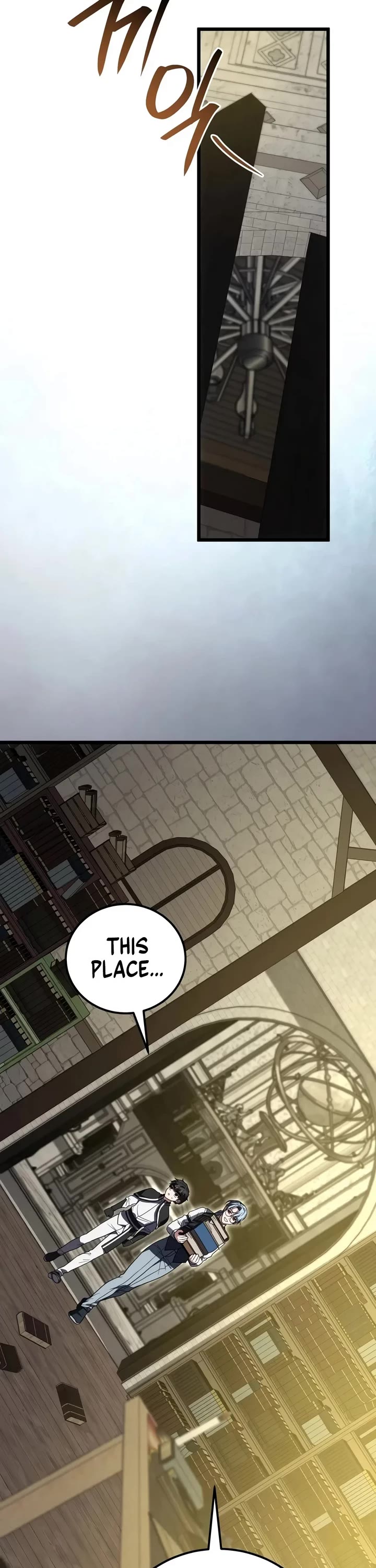 The Regressor and the Blind Saint Chapter 6 page 18 - Chapter 6