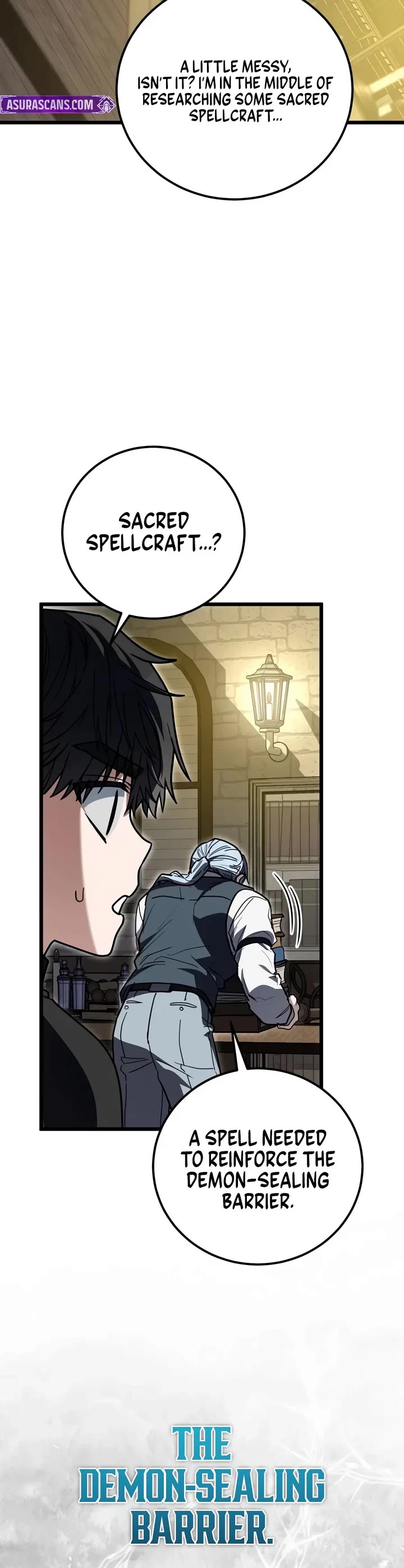 The Regressor and the Blind Saint Chapter 6 page 19 - Chapter 6