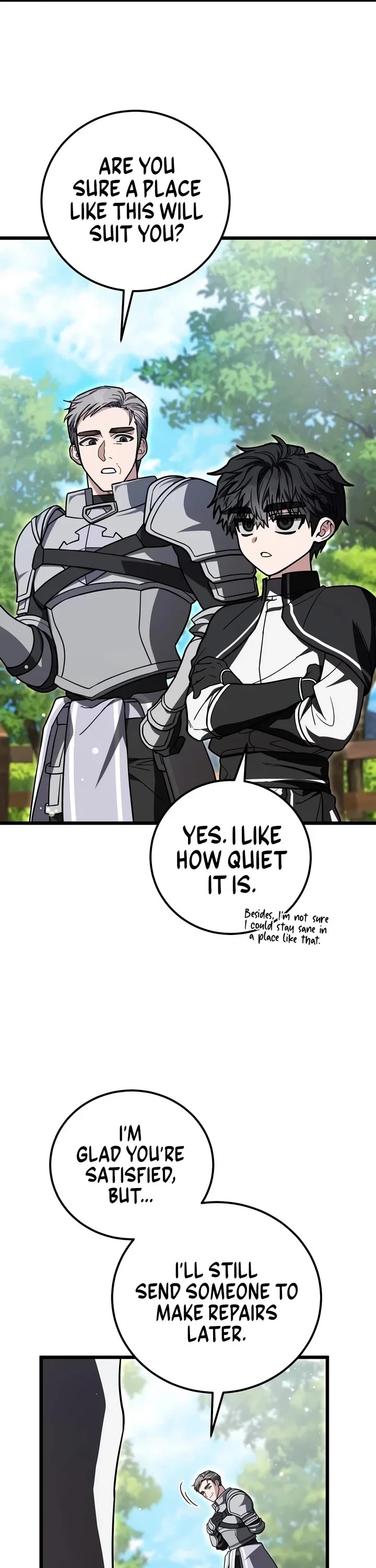 The Regressor and the Blind Saint Chapter 6 page 2 - Chapter 6