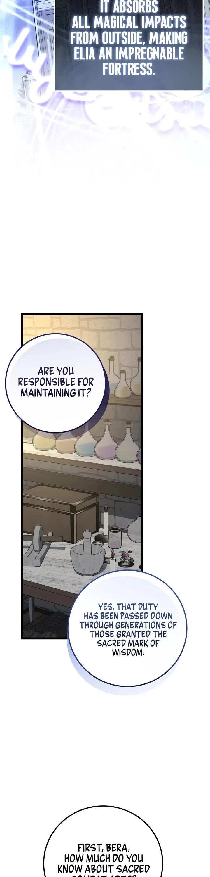 The Regressor and the Blind Saint Chapter 6 page 21 - Chapter 6