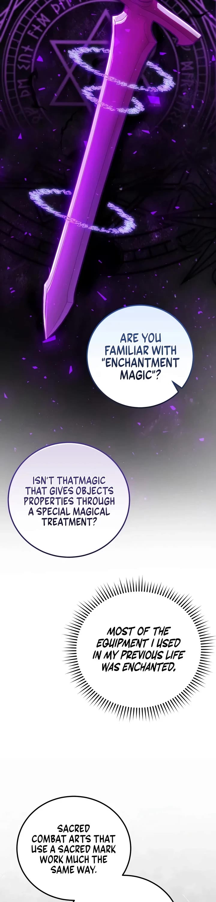 The Regressor and the Blind Saint Chapter 6 page 27 - Chapter 6