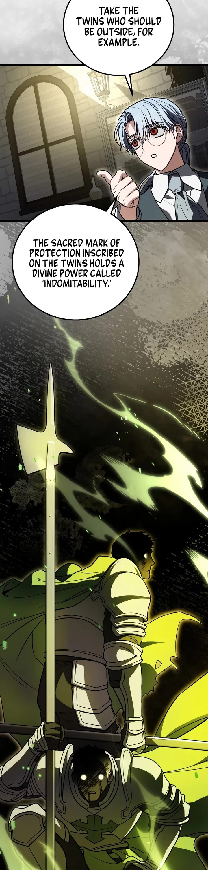 The Regressor and the Blind Saint Chapter 6 page 28 - Chapter 6