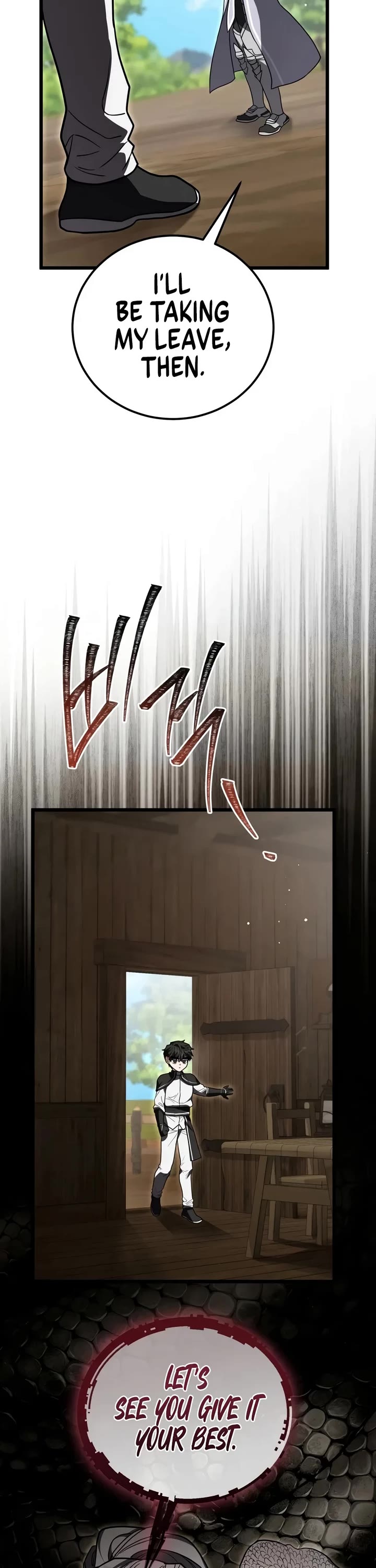The Regressor and the Blind Saint Chapter 6 page 3 - Chapter 6