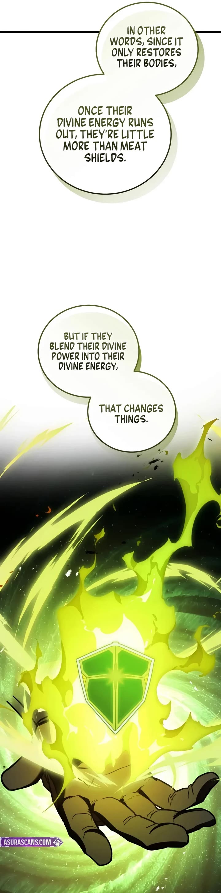 The Regressor and the Blind Saint Chapter 6 page 30 - Chapter 6