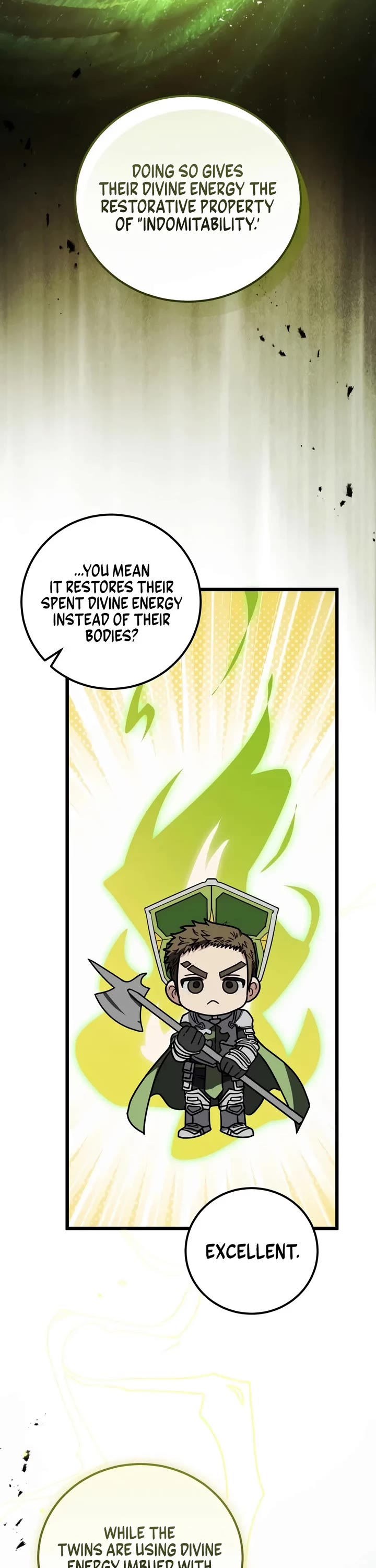 The Regressor and the Blind Saint Chapter 6 page 31 - Chapter 6